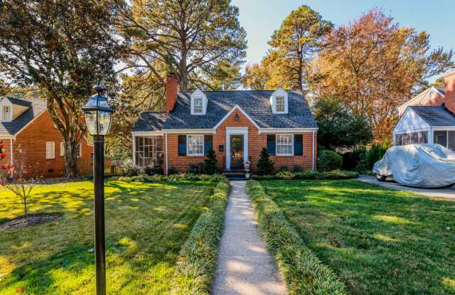 $2,650 / Spacious 3 Bed / 2 Bath Cape Cod!! - 6603 West Franklin Street, Henrico County, VA 23226