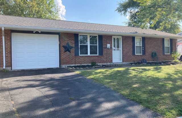 3 Bedroom, 1 Bath Ranch Home w/Attached 1 Car Garage, Fenced Yard and Shed - Minutes from I-70! photos photos