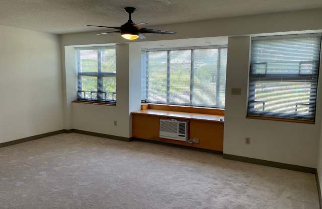 Studio with Full Bath, 1 assigned parking and W/D in unit located in Kakaako. - 545 Queen Street, Honolulu, HI 96813