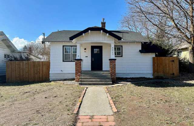 Ideally Located and Updated 3 Bed 1 Bath Spokane Home w/ Large Detached Garage/Shop Near Garland District! photos photos
