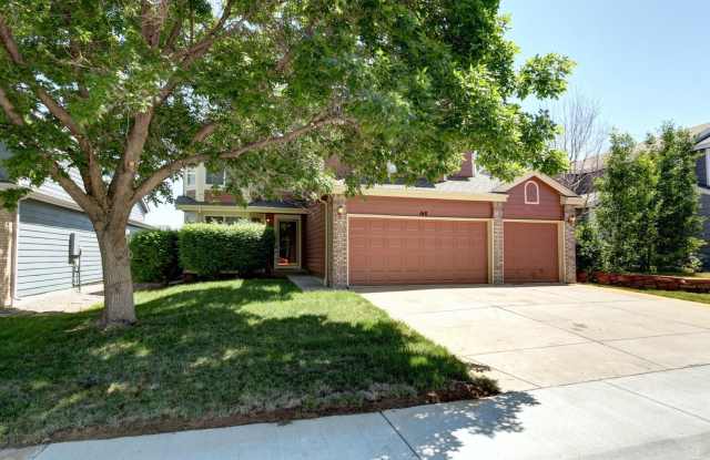 Castle Rock Founders Village Single Family 4BD/3BTH/3-Car (~2100 FSF) - 168 South Carlton Street, Castle Rock, CO 80104