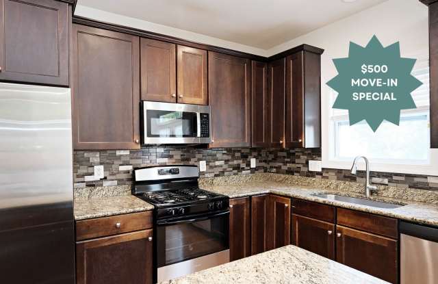 Spacious Pavilions at Pantops Townhome - $500 Move-in Special! photos photos