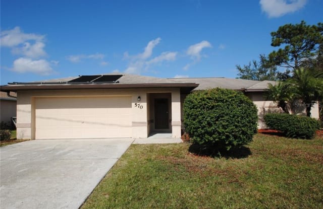 570 EAGLE COURT - 570 Eagle Court, Poinciana, FL 34759