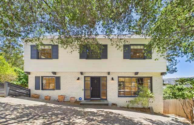 Beautiful serene and private Belmont home photos photos