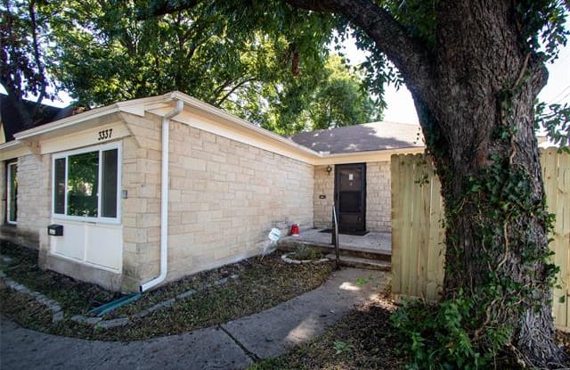 3337 Westminster Avenue - 3337 Westminster Avenue, University Park, TX 75205