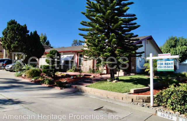 10757 Gabacho Drive - 10757 Gabacho Drive, San Diego, CA 92124