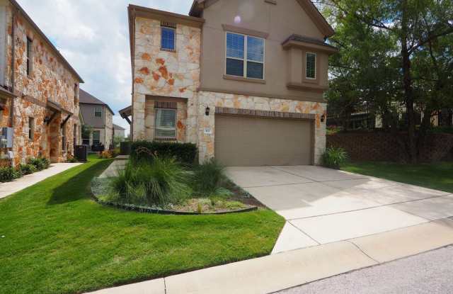 Amazing Round Rock Townhouse! - 2105 Town Centre Drive, Round Rock, TX 78664
