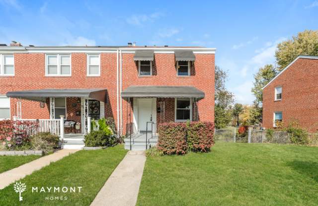 1216 Woodbourne Avenue - 1216 Woodbourne Avenue, Baltimore, MD 21239