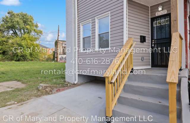 1707 Bloomingdale Rd - 1707 Bloomingdale Road, Baltimore, MD 21216
