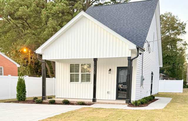 1009 Rountree Ave - 1009 Rountree Avenue Southeast, Wilson, NC 27893