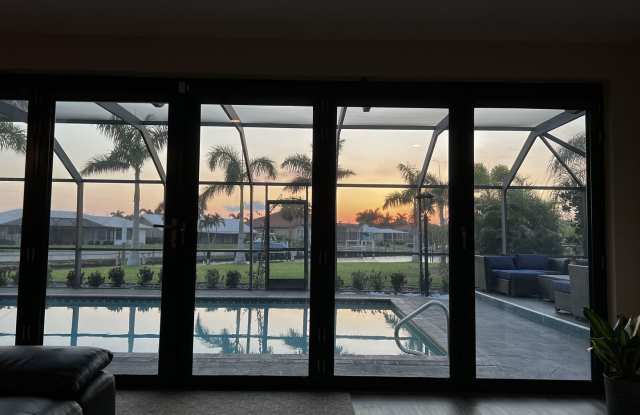 Fully Furnished Gulf Access Pool Home 3 bed 2 bath with boat lift photos photos