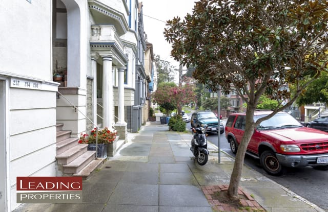 214 Cole Street - 214 Cole Street, San Francisco, CA 94117
