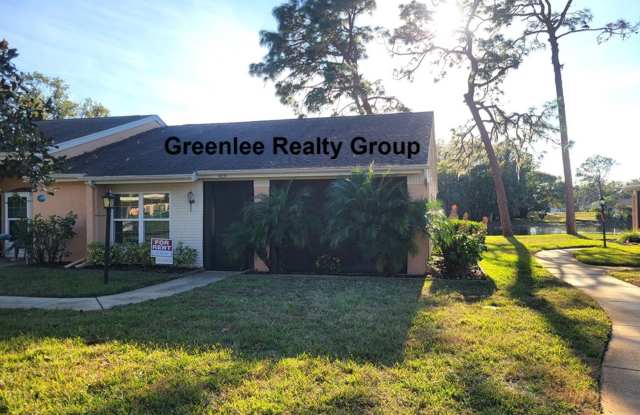 Beautiful 2 Bedroom / 2 Bathroom Waterfront End Unit in Heritage Lake (55+ Community) - 4831 Grist Mill Circle, Pasco County, FL 34655