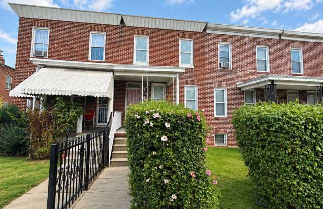 Charming 3-Bedroom Baltimore Home with Modern Flooring & In-Unit Laundry Gallery 1