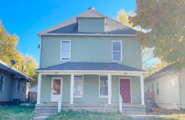323 S Parker Ave - 323 South Parker Avenue, Indianapolis, IN 46201