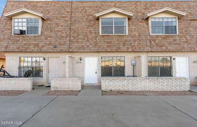 3019 East Glen Drive - 3019 East Glen Drive, El Paso, TX 79936