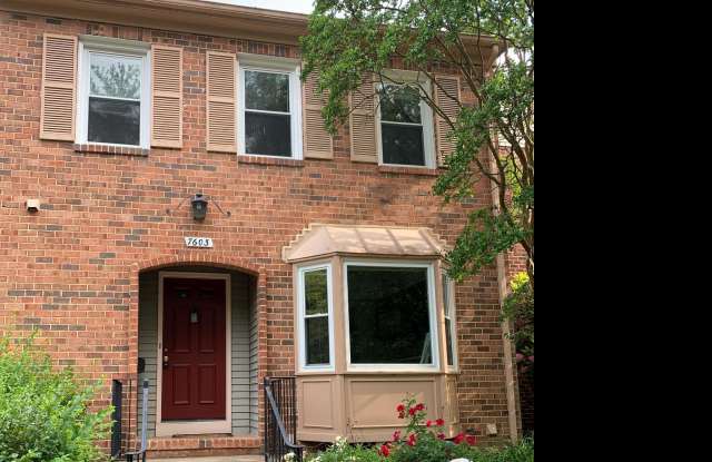 7603 CODDLE HARBOR LANE - 7603 Coddle Harbor Lane, Potomac, MD 20854