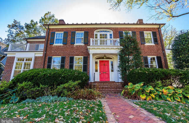 5202 EDGEMOOR LANE - 5202 Edgemoor Lane, Bethesda, MD 20814