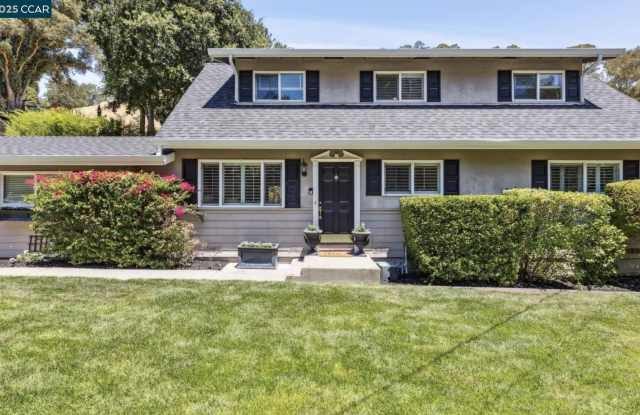 1600 Springbrook Road - 1600 Springbrook Road, Acalanes Ridge, CA 94597