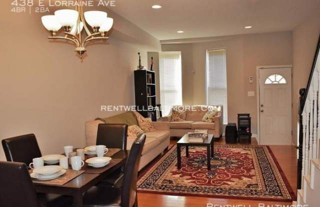 438 E Lorraine Ave - 438 East Lorraine Avenue, Baltimore, MD 21218