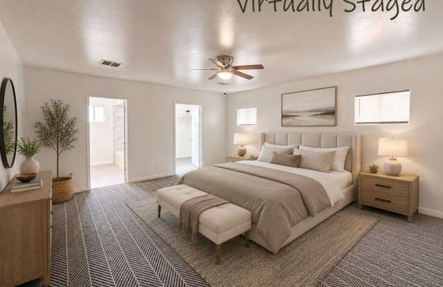 Remodeled 3-Bedroom Home Near Downtown—Covered Parking, Landscaping & Pest Control Included Gallery 3