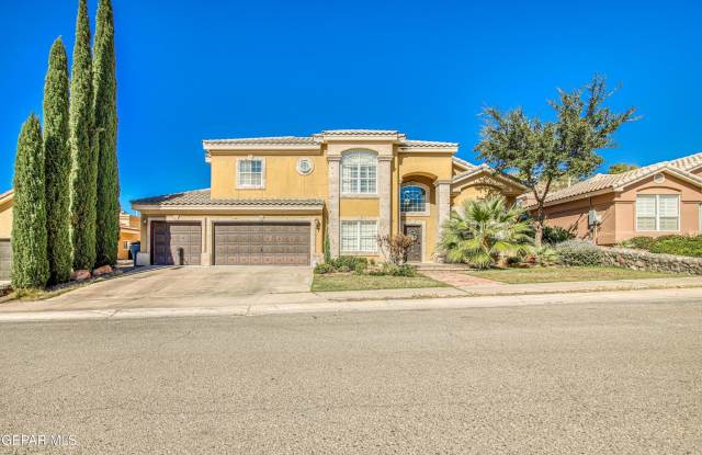 6561 Isla del Rey Drive - 6561 Isla Del Rey Drive, El Paso, TX 79912