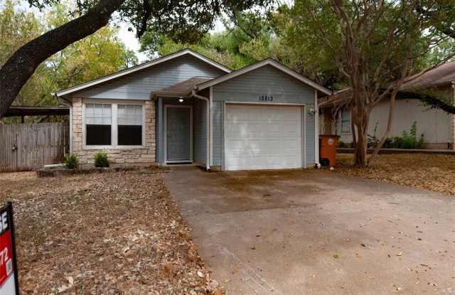 12813  Heinemann DR - 12813 Heinemann Drive, Austin, TX 78727
