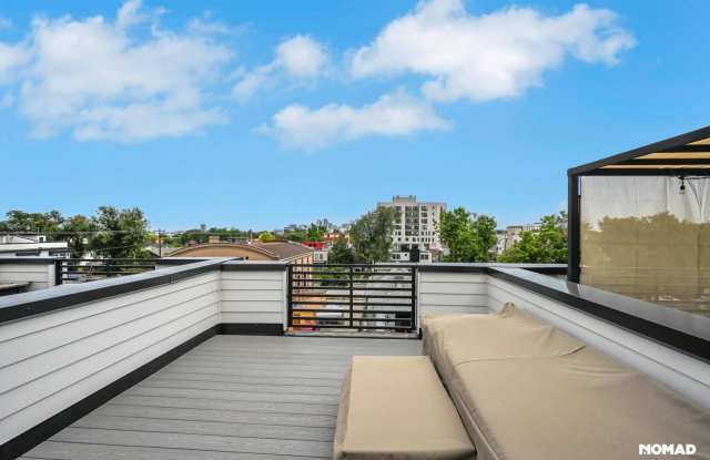 Modern 2-Bedroom Townhome with Rooftop Retreat Near Sloan’s Lake - 3520 West Conejos Place, Denver, CO 80204
