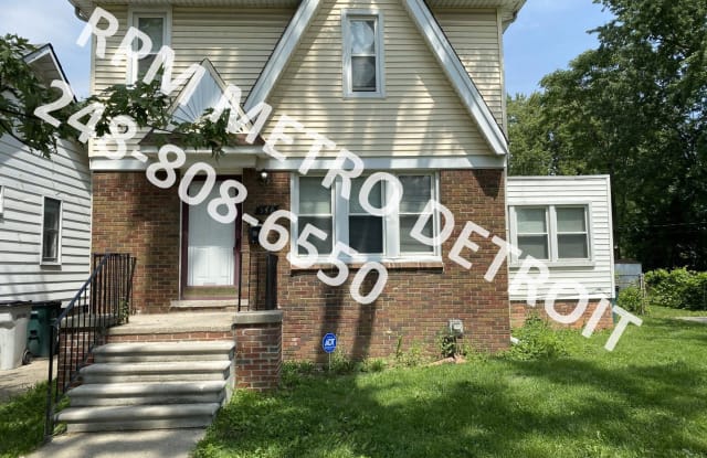 346 W George - 346 West George Avenue, Hazel Park, MI 48030