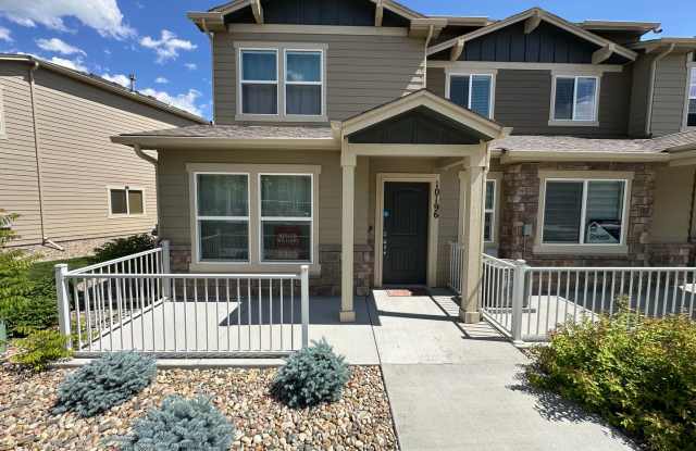 Modern 2-Bed, 2.5-Bath Townhome in Lorson Ranch! photos photos