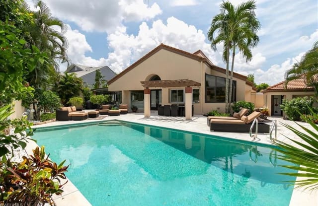598 Bay Villas LN - 598 Bay Villas Lane, Pelican Bay, FL 34108