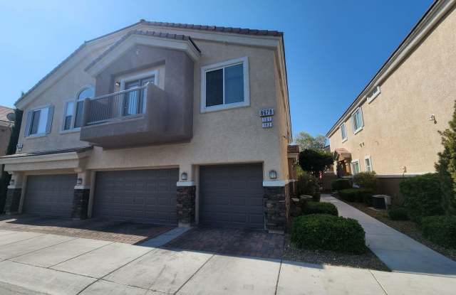 A Gorgeous 2 Bedroom, 2 Bathroom, 1 Car Garage Townhome in SW Las Vegas - 8679 Horizon Wind Avenue, Enterprise, NV 89178