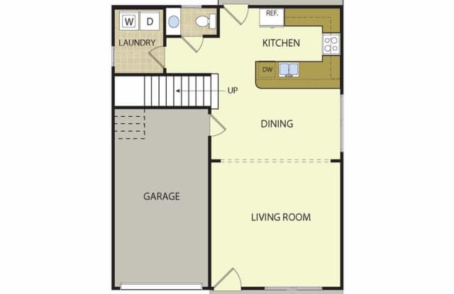 Spacious 3 bedroom home with garage and fenced backyard! Gallery 4