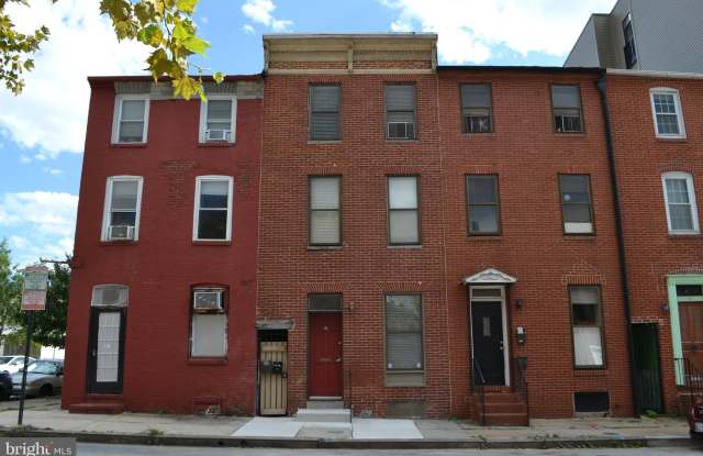 13 E WEST STREET - 13 East West Street, Baltimore, MD 21230