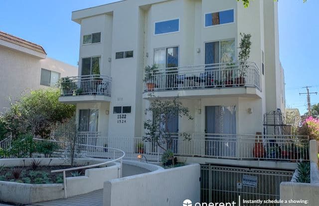 1524 Franklin Street Apt E - 1524 Franklin Street, Santa Monica, CA 90404