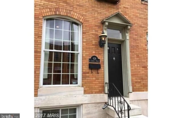 626 S LEHIGH STREET - 626 South Lehigh Street, Baltimore, MD 21224