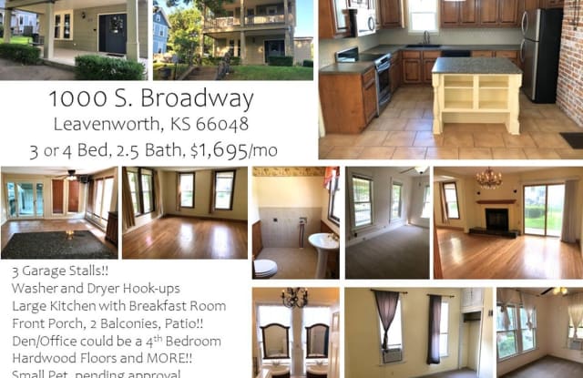 1000 S Broadway - 1000 South Broadway Street, Leavenworth, KS 66048