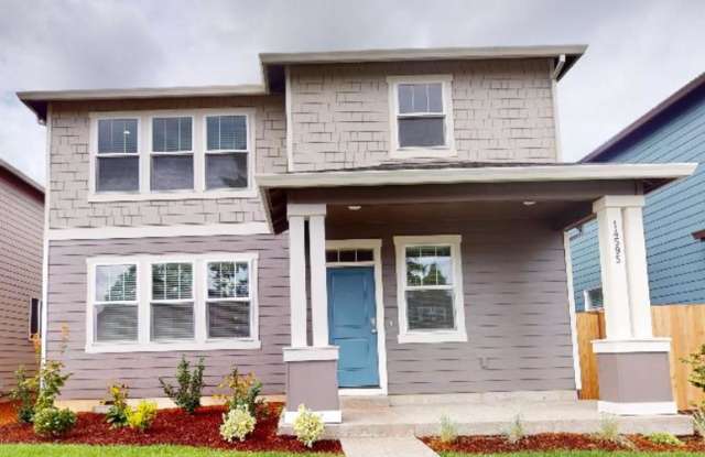 New Construction, Near Bridgeport, Beautiful Plank Flooring on Main, Central Air - 14595 Southwest 78th Avenue, Tigard, OR 97223