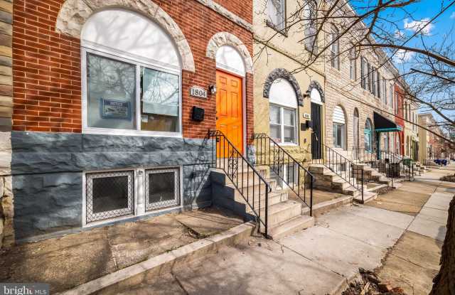 1804 E LAFAYETTE AVENUE - 1804 East Lafayette Avenue, Baltimore, MD 21213