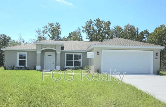 3328 W Naegelia Pl - 3328 West Naegelia Place, Citrus Springs, FL 34433