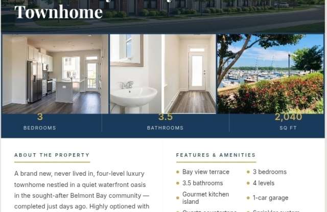 625 Belmont Bay Drive photos photos