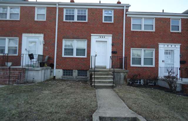 1444 BARRETT ROAD - 1444 Barrett Road, Woodlawn, MD 21207