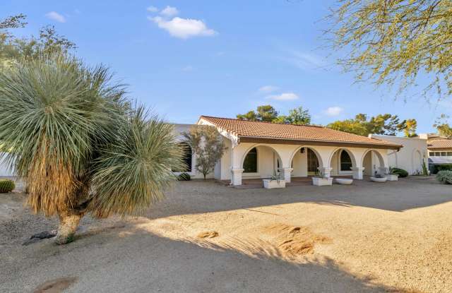 5115 E BERNEIL Drive - 5115 East Berneil Drive, Paradise Valley, AZ 85253