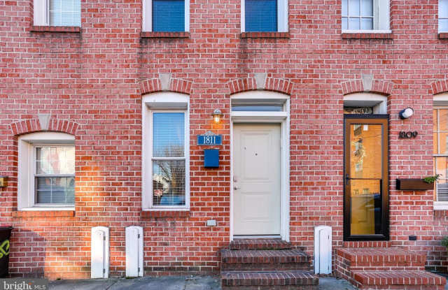 1811 Aliceanna St - 1811 Aliceanna Street, Baltimore, MD 21231