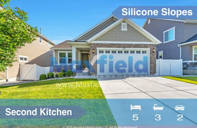 Traverse Mountain View Home - 575 West 4050 North, Lehi, UT 84043