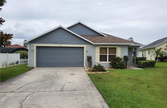 636 ASTER DRIVE - 636 Aster Drive, Polk County, FL 33897