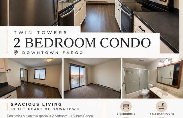 2 bedroom Condo in Twin Towers!! Gallery 1