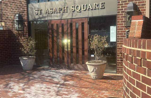 Alexandria/Saint Asaph Square - 801 S Pitt Street - $2,495.00 - 801 South Pitt Street, Alexandria, VA 22314