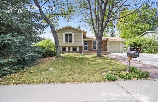 186 Jackson Drive - 186 Jackson Drive, Louisville, CO 80027