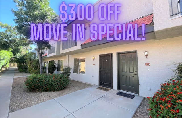 ***MOVE IN SPECIAL*** Two bdrm Townhome with private patio for RENT in Paradise Valley! photos photos